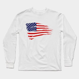 Stars & Stripes Long Sleeve T-Shirt